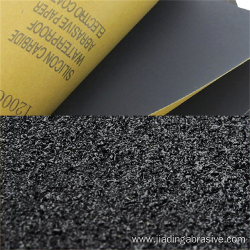 waterproof sandpaper silicon carbide water paper 230*280MM